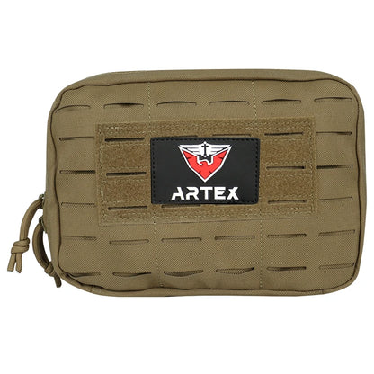 Artex Tactical Molle EDC Pouch First Aid Kit Pouch Cell Phone Pouch Holder Waist Pack Emergency EMT Utility Tool Pouch 0034-1