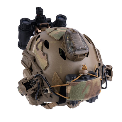 Tactical Helmet Battery Pouch NVG Battery Pack Box Case Holder for Airsoft Fast Helmet Retention System Counterweight