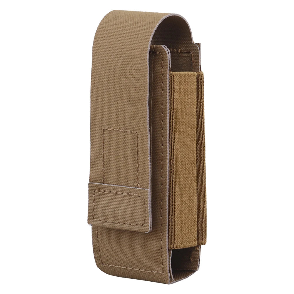 Lightweight Design Molle Mounting Storage Accessory Pack Multifunctional Bag for 9mm Mag Pouch Flashlight Plier Tool Holder