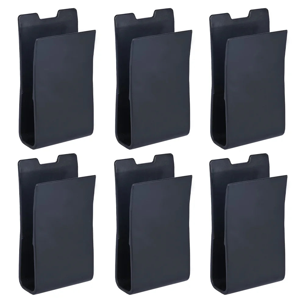 2PCS/3PCS/6PCS Tactical Kydex Magazine Pouch Inserts, Compatible with 5.56/5.45/.223/AK 7.62 Magazines