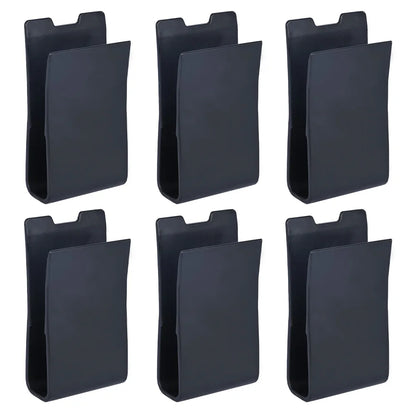 2PCS/3PCS/6PCS Tactical Kydex Magazine Pouch Inserts, Compatible with 5.56/5.45/.223/AK 7.62 Magazines