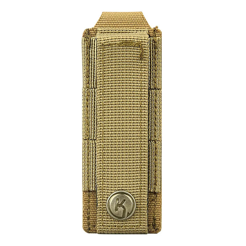 Pistol Molle Mag Pouch Single 9mm Tactical Magazine Holder for 40 Calibers Glock 1911 Hunting Holster Shooting Airsoft