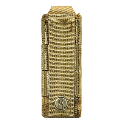 Pistol Molle Mag Pouch Single 9mm Tactical Magazine Holder for 40 Calibers Glock 1911 Hunting Holster Shooting Airsoft