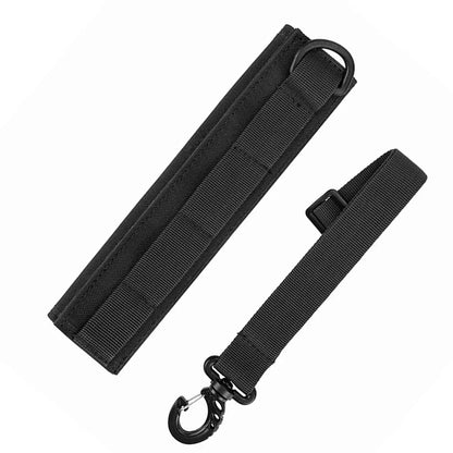1PC New Tactical Modular Headset Cover Molle Headband Earphone Microphone Protection Case Hunting Earmuff Headphone Stand Strap