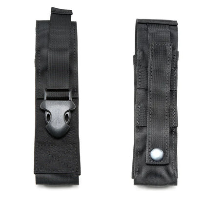 Outdoor Flashlight Bag Multifunctional MOLLE Nylon Waist Pack Belt Bag Pocket Hunting Backpack Accessories