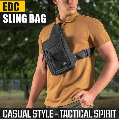 Tactical Concealed Crossbody Gun Bag Shoulder Chest Pack Outdoor Hiking Hunting Camping Chest Bag with Gun Holster