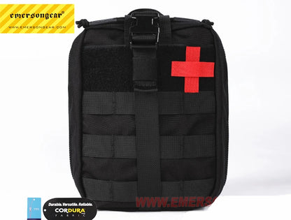 Emergency First Aid Kit Bag - Molle Medical Pouch for Hiking Hunting Outdoor Camping - Survival Waist Pocket Flagship Design