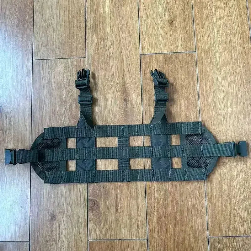 New LVMBAV Tactical Vest Lightweight Modular Imported Molle Front Hanging Plate Combat Vest