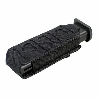 Open-Top Molle Mag Carrier Tactical Pistol Magazine Pouch Single Stack/Magazine Pouch for 9mm/.45 Caliber Mags