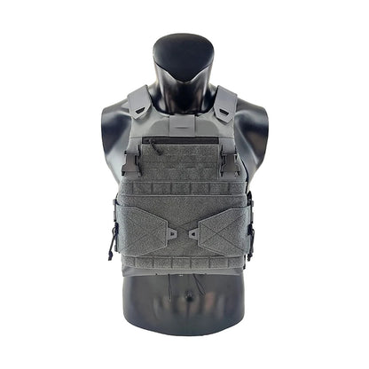 TW-VT23 Low Profile Plate Carrier, Ranger Green, Airsoft CQB Wargame Hunting Outdoor Training
