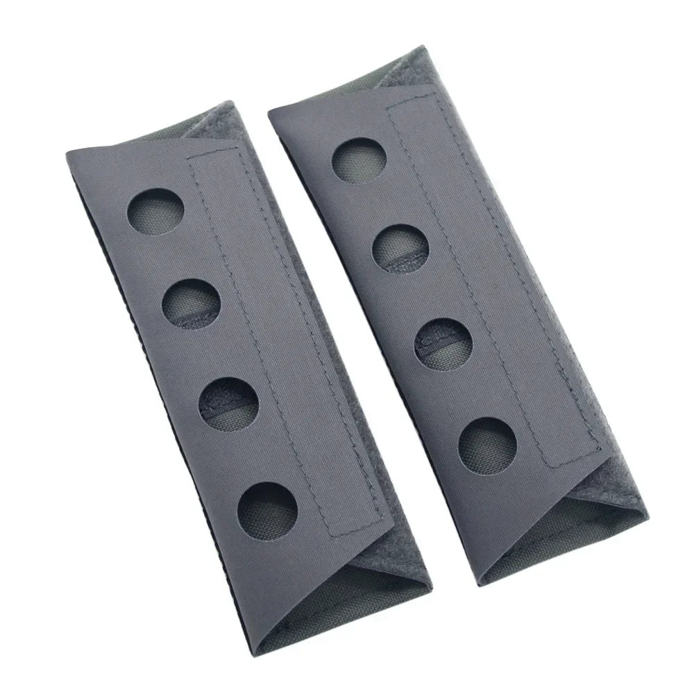 1 Pair Laser Cutting Tactical Vest Composite Shoulder Pads Airsoft FCSK FCPC LV119 Vest Plate Carrier Shoulder Pad
