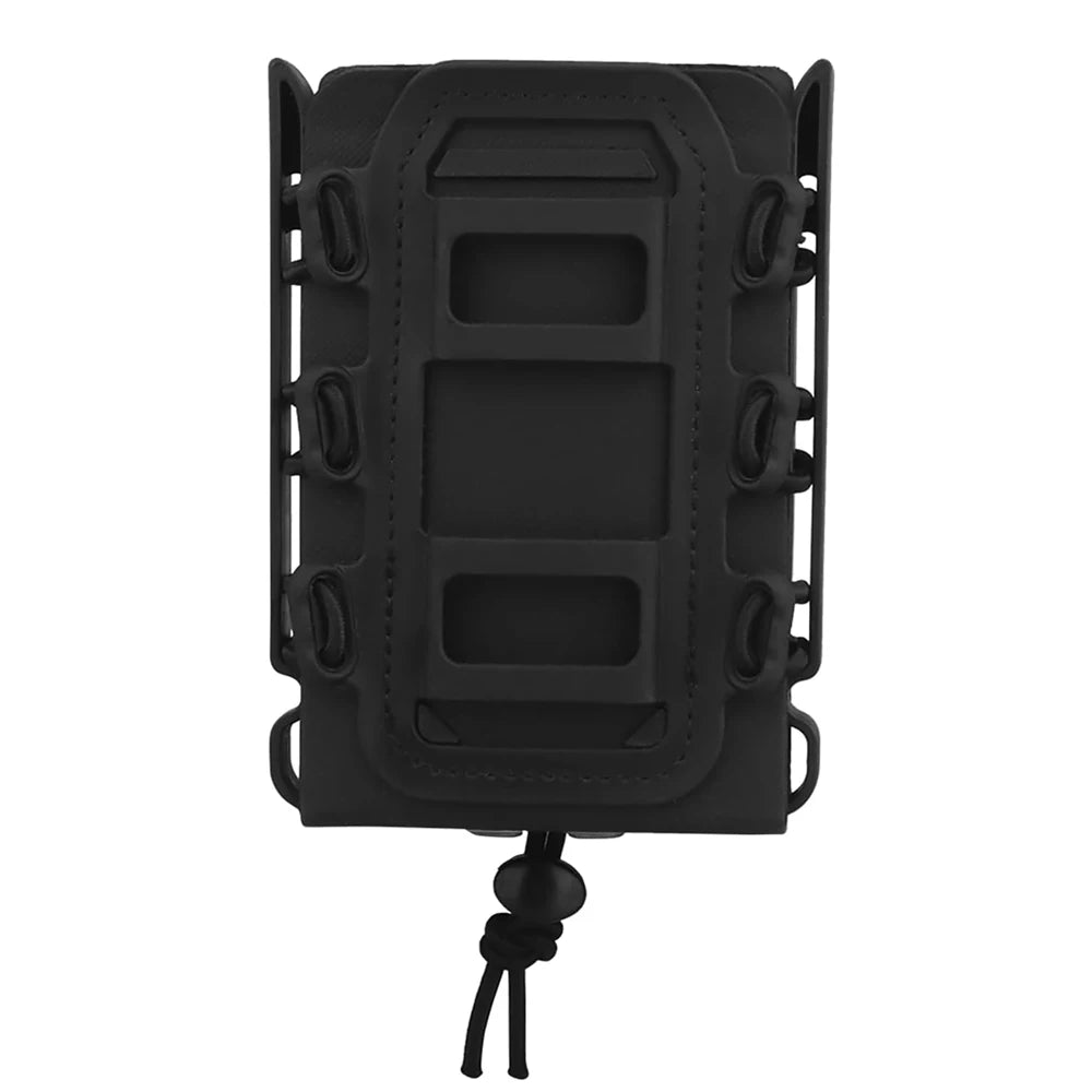 Tactical Magazine Pouch Molle for Ar15 M4 5.56 7.62 Fast Mag Pouch Rifle Pistol Magazine Holder Gun Hunting Airsoft Accessories