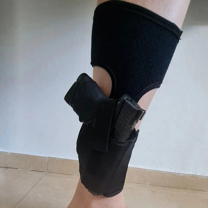 Tactical Pistol Ankle Leg Holster Concealed Carry Gun Holster Hunting Airsoft for Glock G17 G19 Handgun Drop Leg Holder