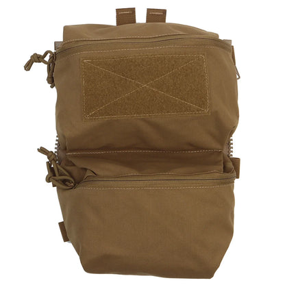 V5 FCPC Tactical Vest Backplate Supplement Sub-package Water Bag Double Pouch Triple Magazine Bags Hunting Vest Accessories