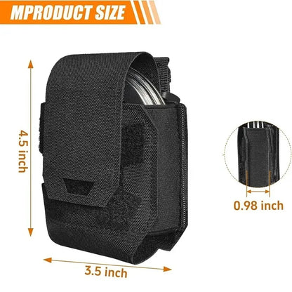 Molle Handcuffs Pouch Shackles Holder Case Quick Draw Universal Handcuff Holster Standard Chain Cuffs Cover Belt Pouch