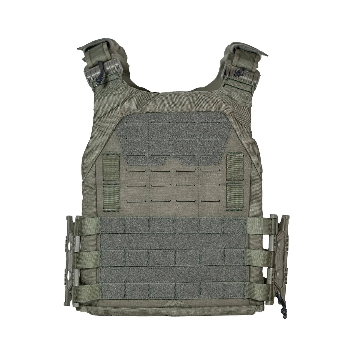 Lightweight Laser Cut Quick Release Tactical Plate Carrier Molle Combat Vest For Outdoor Hunting Airsoft