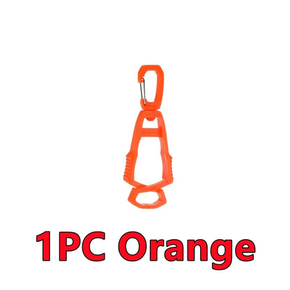 1-5PCS Protective Gloves Clip Hanger Multi-purpose Safety Work Gloves Holder Anti-drop Glove Belt Clamp for Worker Construction