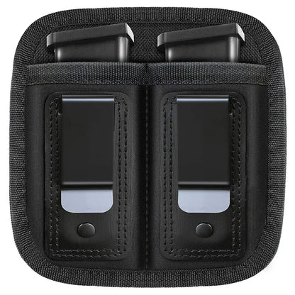 OPHIDIAN Magazine Pouch Holster Pistol 9mm Concealed Magazine Box Belt Clip for  19 21  92 Pistol Magazines