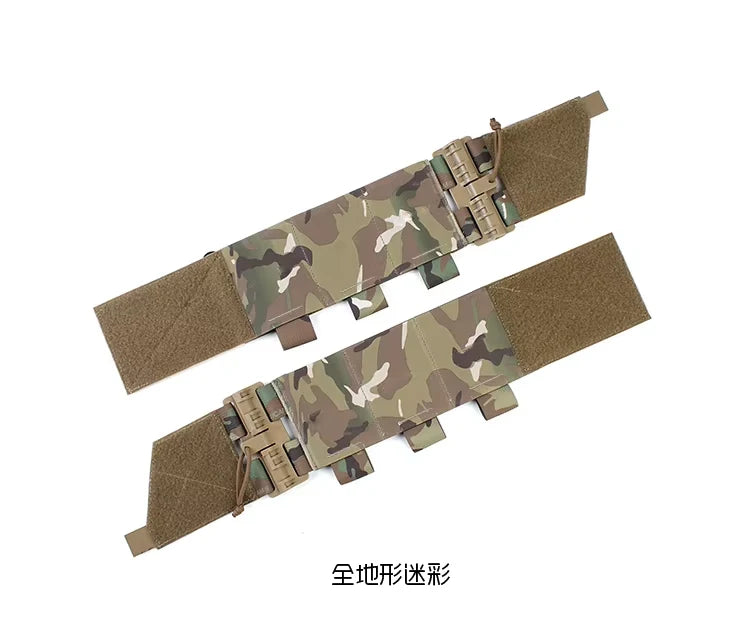 Pew Tactical FCSK Plate Carrier Quick Release Cummerbund Airsoft Gear UA31
