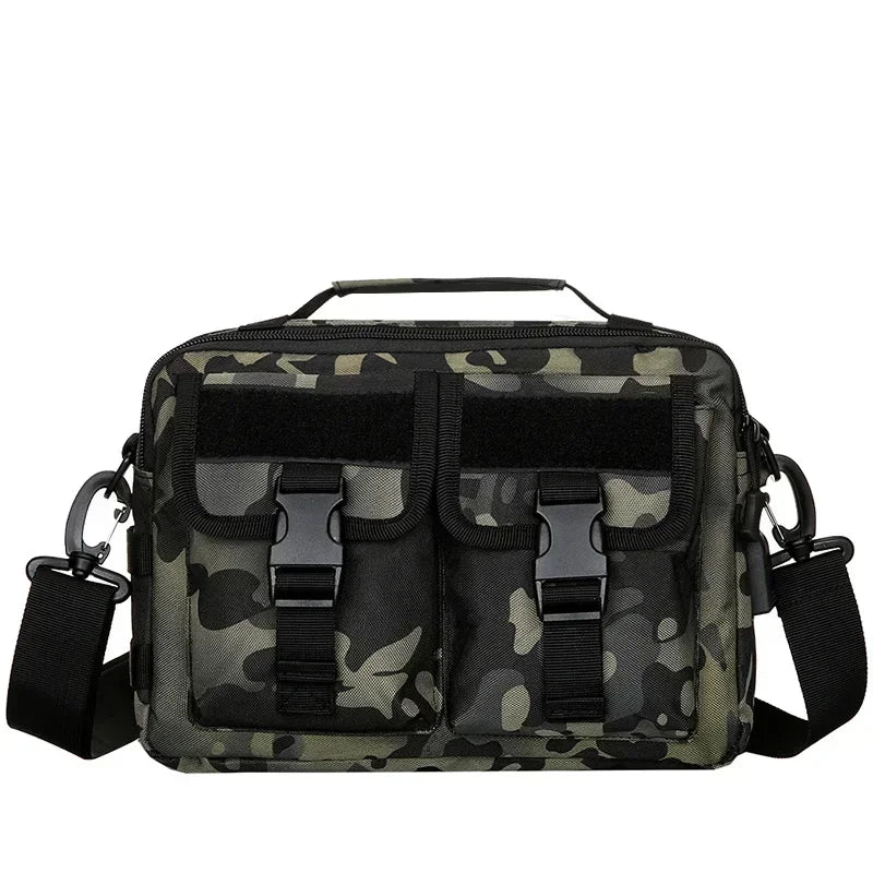 Multi-functional Outdoor Tactical Backpack Fanny USB Charging Messenger Bag One Shoulder Bag Camping Crossbody Bag Wholesale