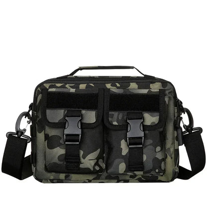 Multi-functional Outdoor Tactical Backpack Fanny USB Charging Messenger Bag One Shoulder Bag Camping Crossbody Bag Wholesale