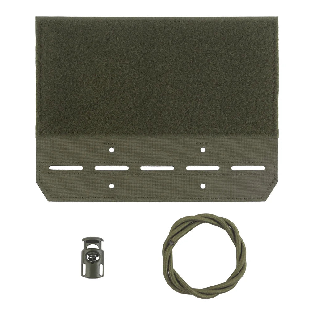 OPHIDIANTAC MOLLE Mount Multi-purpose Magic Fastener Drop Hanging Plate V1 for Plate Carrier or Chest Rig Hunting Accessories