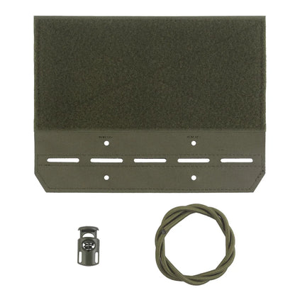 OPHIDIANTAC MOLLE Mount Multi-purpose Magic Fastener Drop Hanging Plate V1 for Plate Carrier or Chest Rig Hunting Accessories