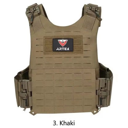 Tactical Vest Outdoor Hunting Plate Carrier Protective Adjustable Vest Airsoft Carrier Combat Equipment 6094 vest