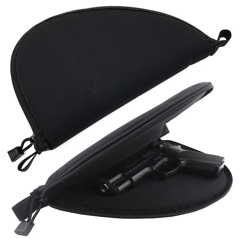 Pistol Rug Case Soft Padded Bag Concealed Pistol Carry Storage Bag Outdoor Sport Hunting Portable Handgun Protection Case