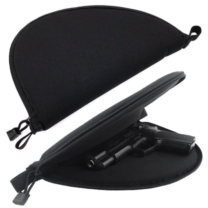 Pistol Rug Case Soft Padded Bag Concealed Pistol Carry Storage Bag Outdoor Sport Hunting Portable Handgun Protection Case