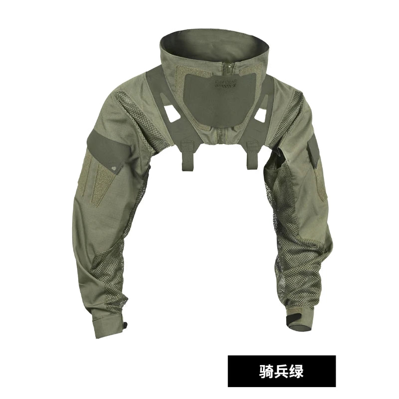 Functional Sleeve Suit, Breathable And Sun Resistant, Compatible With Tactical Chest Hanging Vest