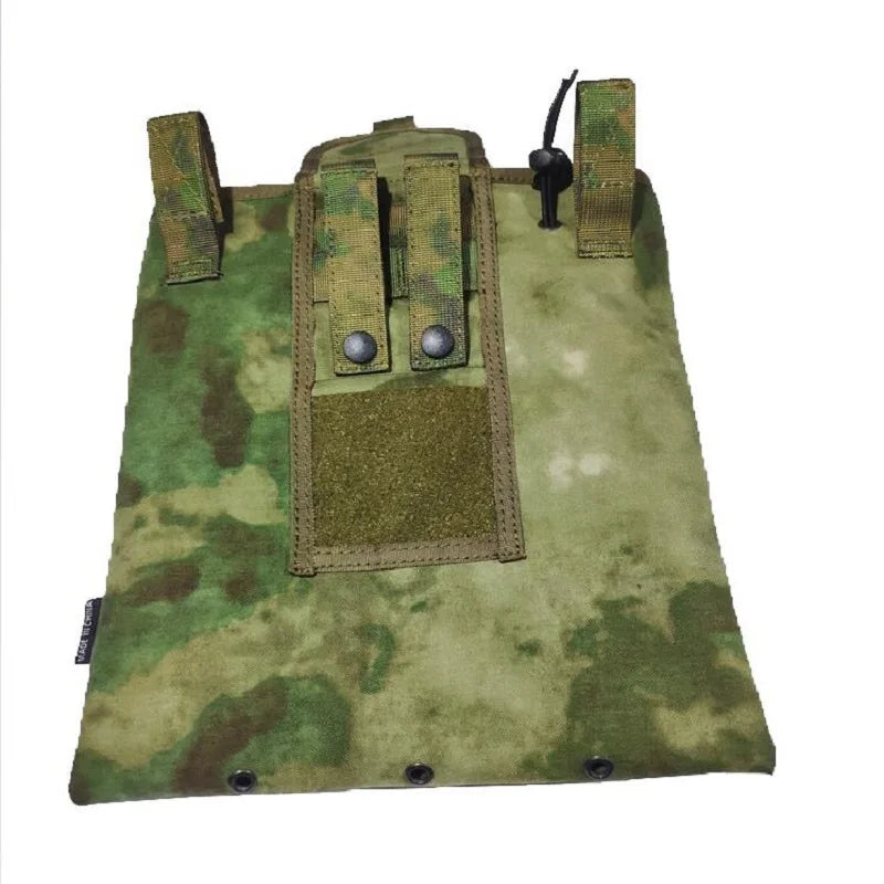 Tactical Vest Molle Pouches  Fold Recycling Bag Outdoor Sundry Bag