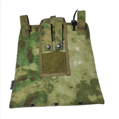 Tactical Vest Molle Pouches  Fold Recycling Bag Outdoor Sundry Bag