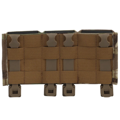Triple Medium 5.56 Magazine Bag, Tactical Vest Magazine Bag, M4 KYWI MAG Magazine Bag, Tactical Hunting Airsoft equipment
