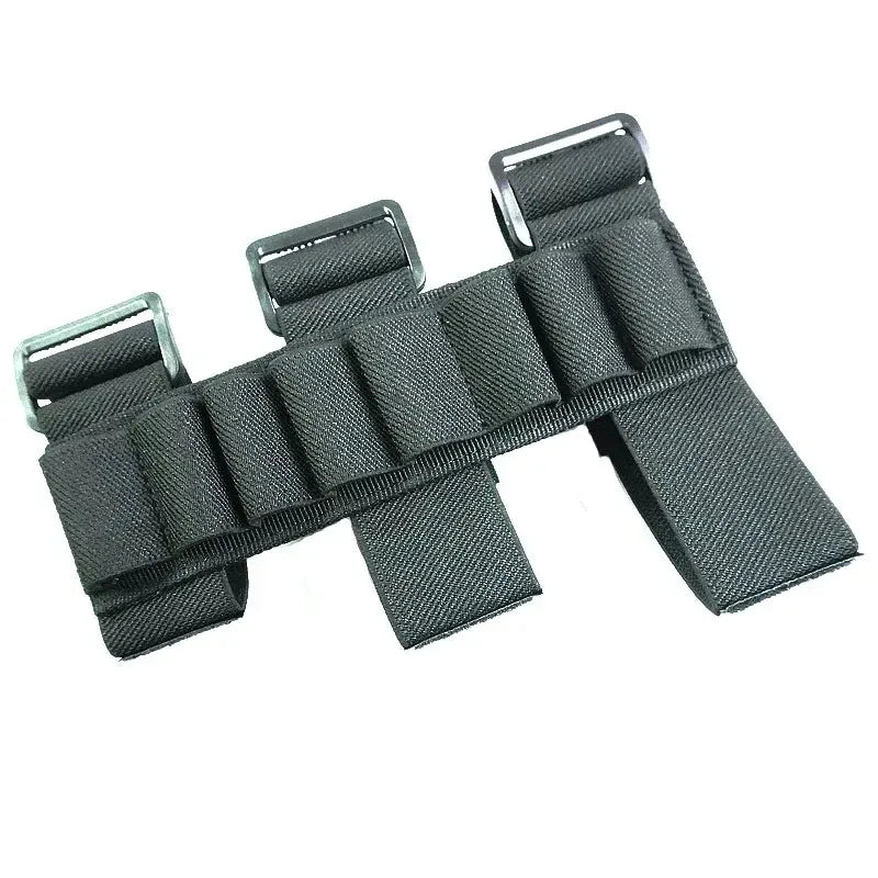 Outdoor Hunting Detachable Arm Bullet Pouch 8-Round Ammunition Shell Carrier Bag For 12/20 Gauge Shotguns Hunting Accessories