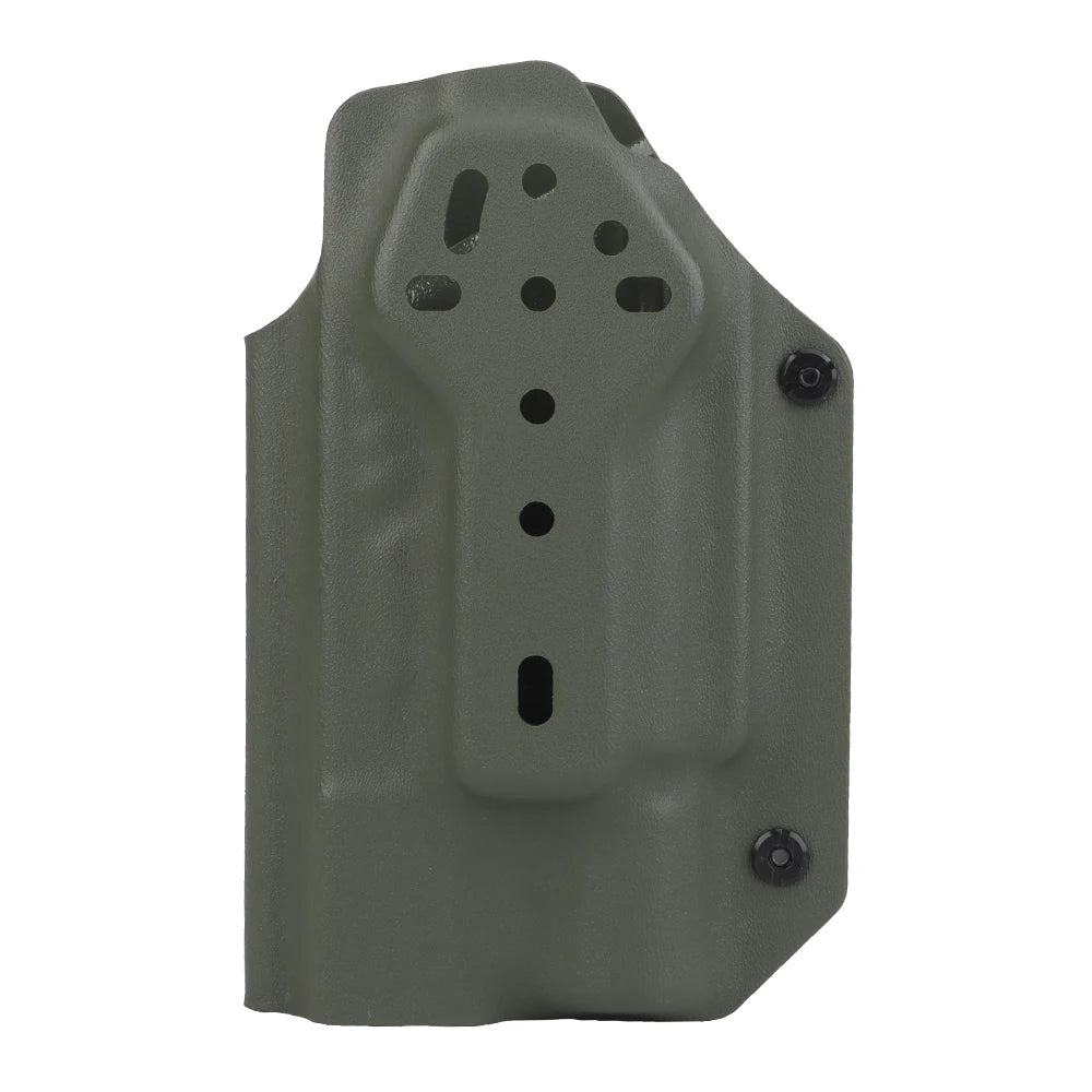 Tactical Kydex Holster for Glock 17/19/19X/22/23/34/35/45 Fit X300 Light QLS Quick Release Belt Clip Airsoft Hunting Accessories