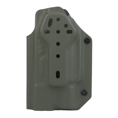 Tactical Kydex Holster for Glock 17/19/19X/22/23/34/35/45 Fit X300 Light QLS Quick Release Belt Clip Airsoft Hunting Accessories