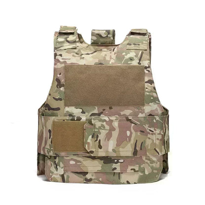 Tactical Vest Multi functional Armor Tactical Carrier Vest CP Camo 800D Tactical Airsoft Vest Outdoor Climb Hunting Vests
