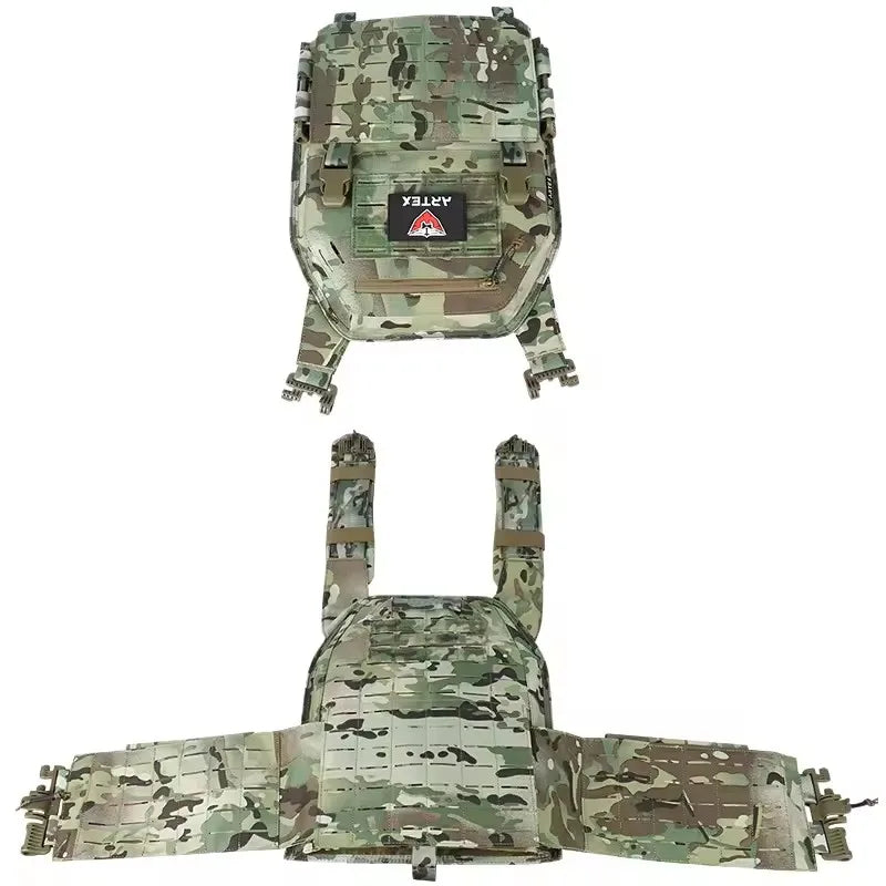 ARTEX Tactical Vest Outdoor Hunting Plate Carrier Protective Adjustable Vest Airsoft Carrier Combat Equipment 6094 vest