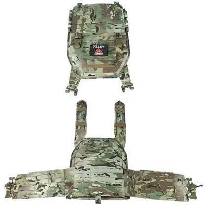 ARTEX Tactical Vest Outdoor Hunting Plate Carrier Protective Adjustable Vest Airsoft Carrier Combat Equipment 6094 vest