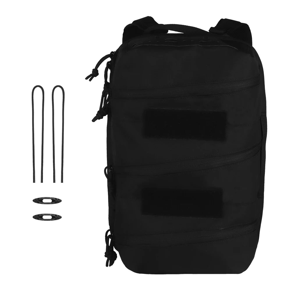 Tactical Large First Aid Backpack SS Style Hiking Waterproof Pouch DELTA Bag Survival Kit Tools Storage Hunting Games Gear