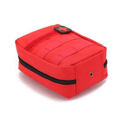 Outdoor First Aid Bag Tactical Medical Pouch Outdoor MOLLE EMT Emergency Survival Kit Hiking Hunting Accessories Bag