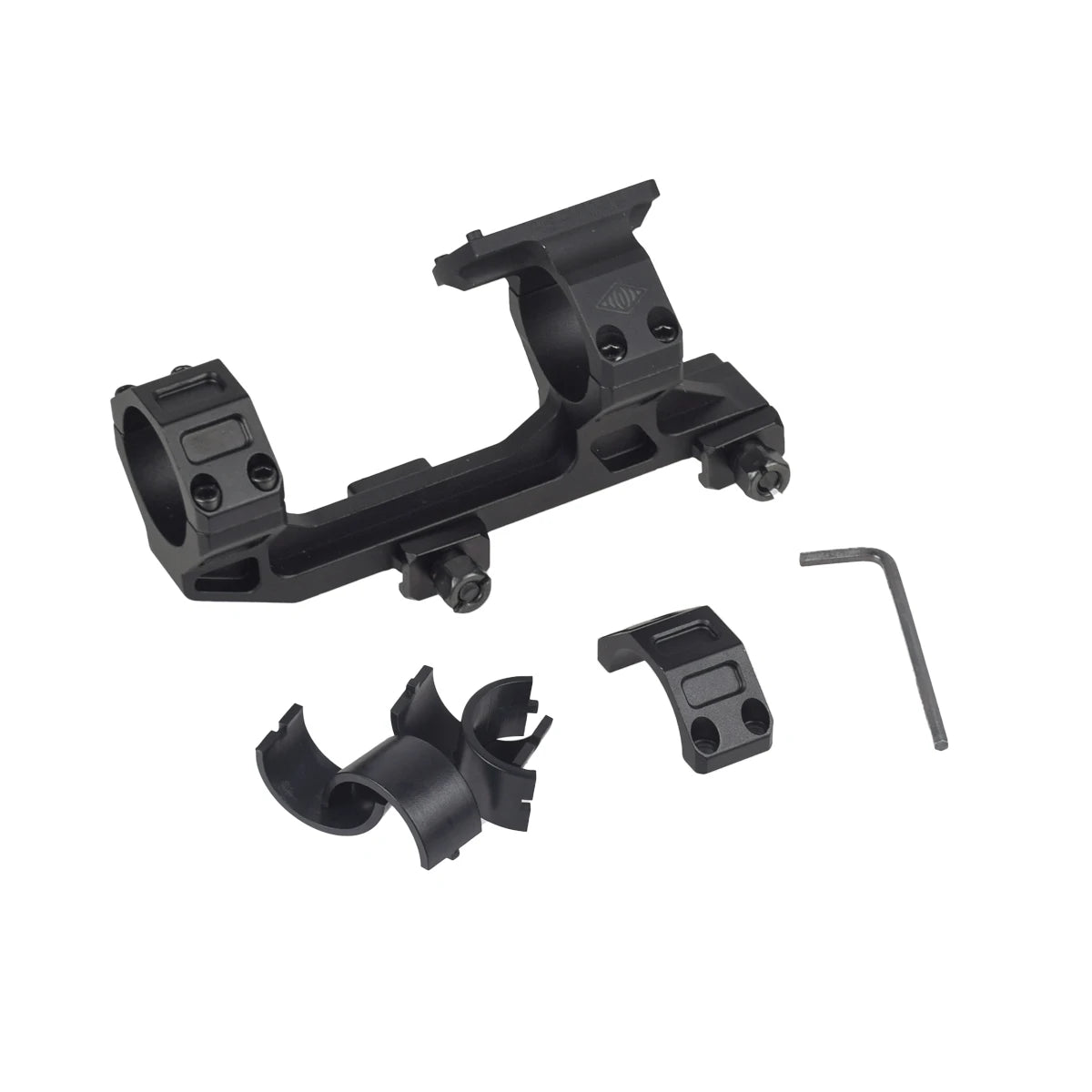 GEISSELE 25.4/30mm Ring Optic Scope Mount ROF-90/45 RM Red Dot Sight Mount For AR15 M4 M16 with Air Scope Leveler Combo Tool Kit