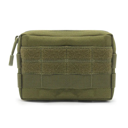 Tactical Pouch EDC Tool Storage Kit with Molle System Multifunctional Mobile Phone Case Bag for Hunting Exploration Hike