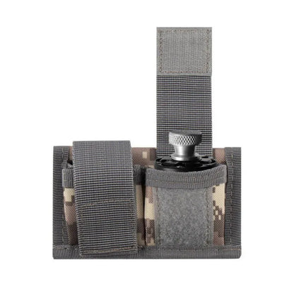 Tactical Speedloader Pouch Case Holder Nylon Tactical Double Speedloader Belt Universal Fit .357 .44 Most from .38 to .45 Colt