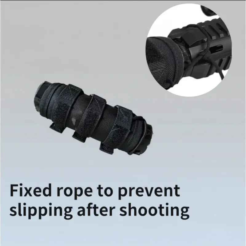 Fire Resistant Protective Sleeve, 1000D Oxford Cloth with Fiberglass and Fire-Resistant Cotton, for Outdoor Hunting Use