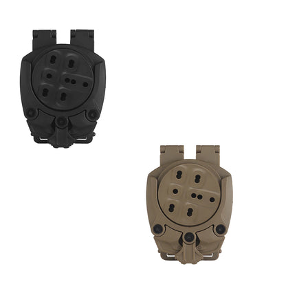 Tactical Holster 360 Degree Revolve Hunting Pistol Mounting Adapter Modular  Shooting Holster Accessories