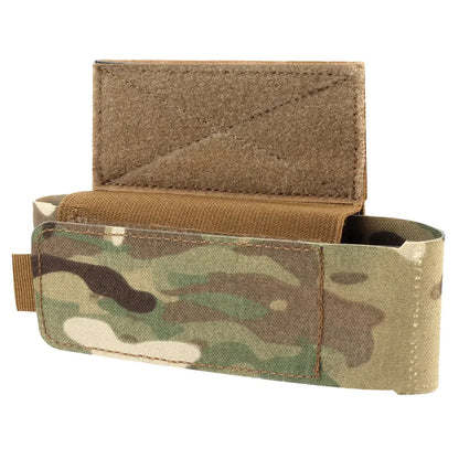 IFAK Tactical Tourniquet Pouch Holder Trauma Shears EMT Storage Bag EDC Flashlight CAT Medical Scissor Molle Belt Pouch