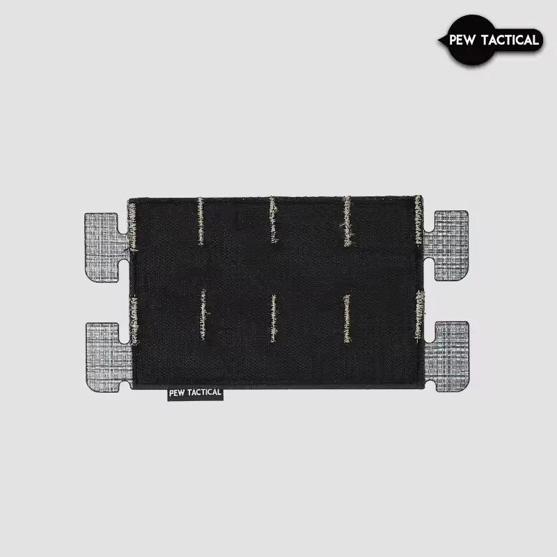 PEW TACTICAL FORRO STYLE ADAPT MOLLE Panel DOPE Front Flap AIRSOFT UA49
