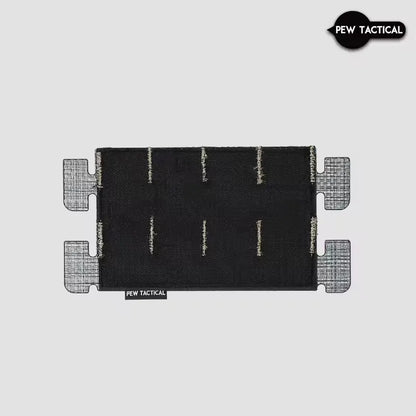 PEW TACTICAL FORRO STYLE ADAPT MOLLE Panel DOPE Front Flap AIRSOFT UA49